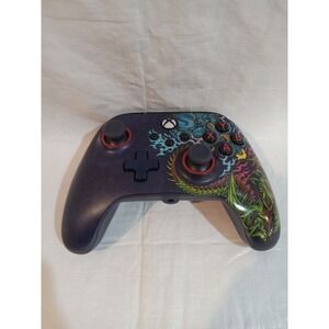 Power A Controller Dragon Design Purple For Xbox Series X S
